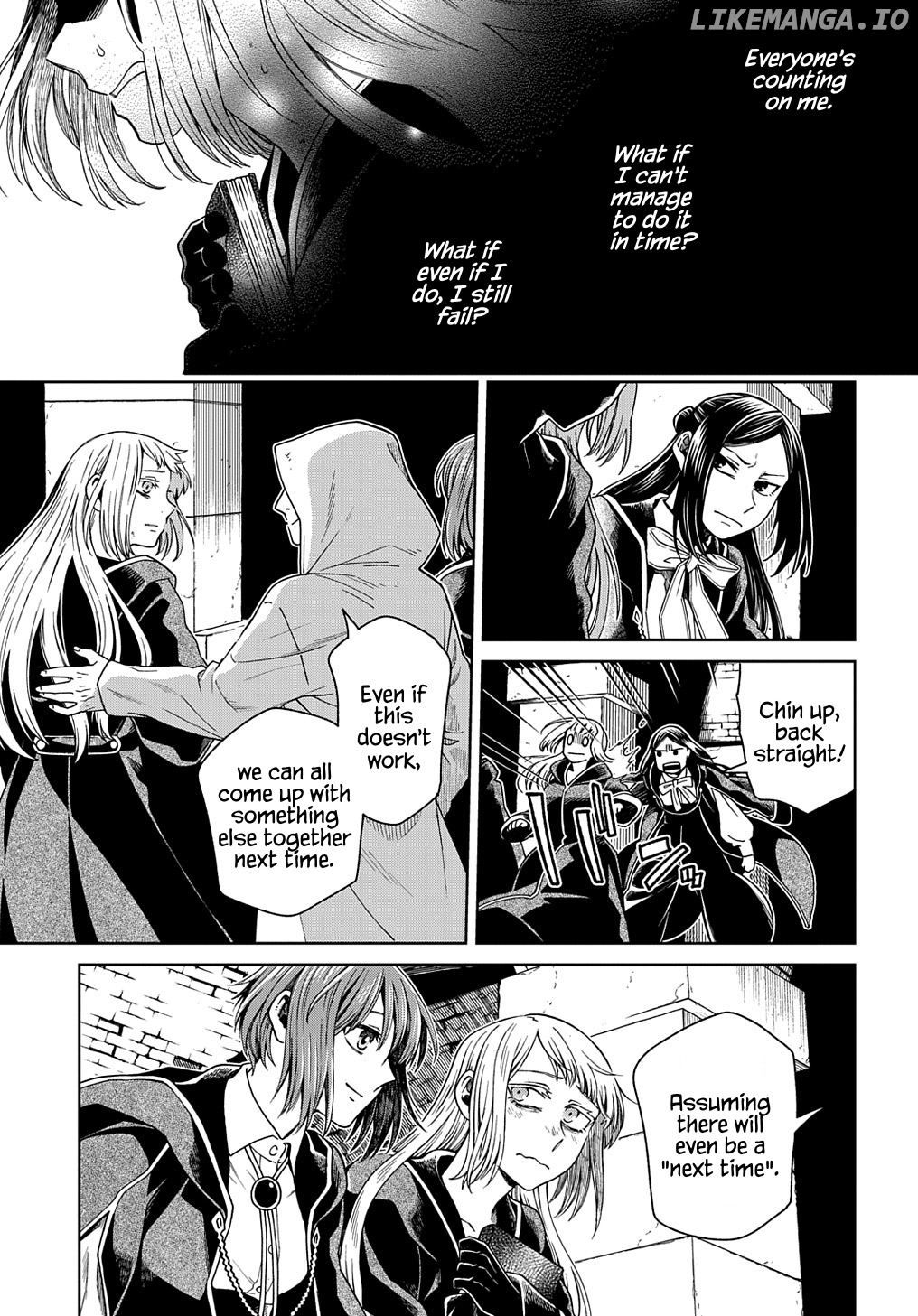 The Ancient Magus Bride, Chapter 92 image 09